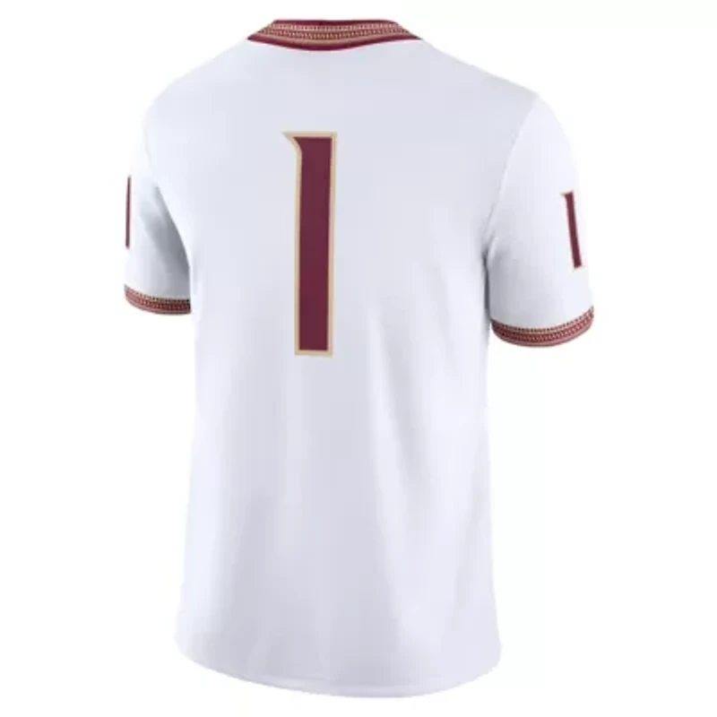 NCAA Nike #1 Florida State Seminoles Game Jersey