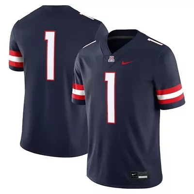 NCAA Nike #1 Arizona Wildcats Game Jersey