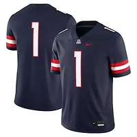NCAA Nike #1 Arizona Wildcats Game Jersey