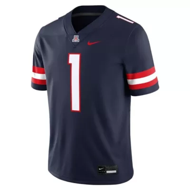 NCAA Nike #1 Arizona Wildcats Game Jersey