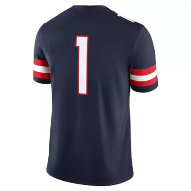 NCAA Nike #1 Arizona Wildcats Game Jersey