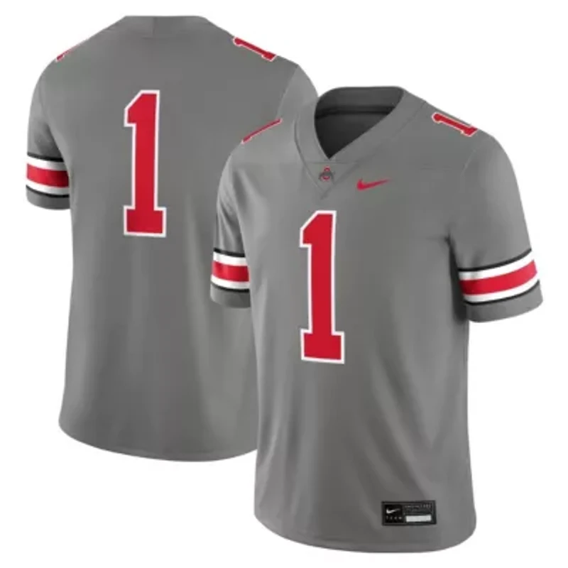 NCAA Nike #1 Ohio State Buckeyes Alternate Game Jersey