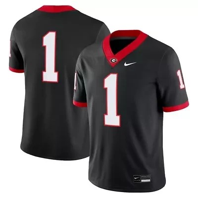 NCAA Nike Georgia Bulldogs Alternate Game Jersey