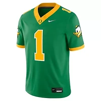 NCAA Nike #1 Oregon Ducks Alternate Game Jersey