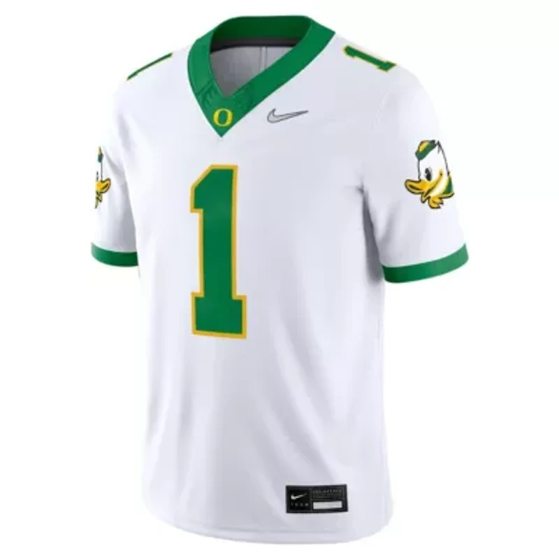NCAA Nike Oregon Ducks Alternate Game Jersey