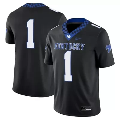 NCAA Nike #1 Kentucky Wildcats Alternate Game Jersey