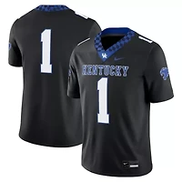 NCAA Nike #1 Kentucky Wildcats Alternate Game Jersey