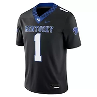 NCAA Nike #1 Kentucky Wildcats Alternate Game Jersey
