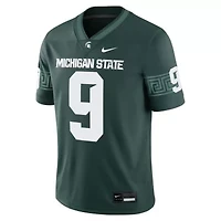 NCAA Nike Kenneth Walker III Michigan State Spartans Alumni Game Jersey