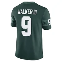 NCAA Nike Kenneth Walker III Michigan State Spartans Alumni Game Jersey