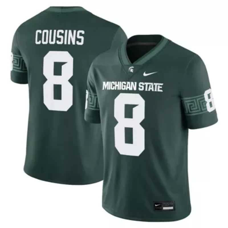 NCAA Nike Kirk Cousins Michigan State Spartans Alumni Game Jersey