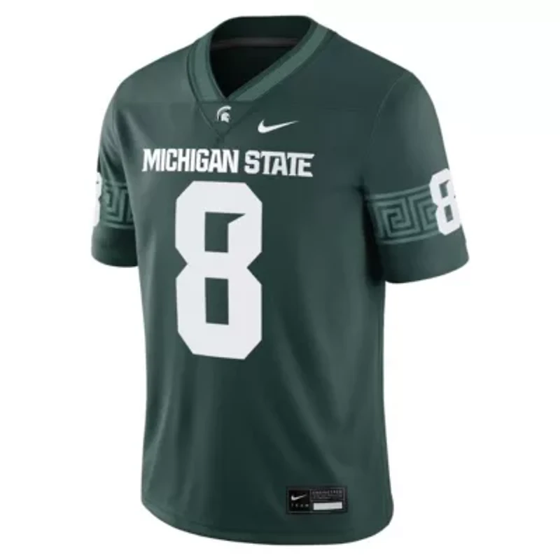 NCAA Nike Kirk Cousins Michigan State Spartans Alumni Game Jersey