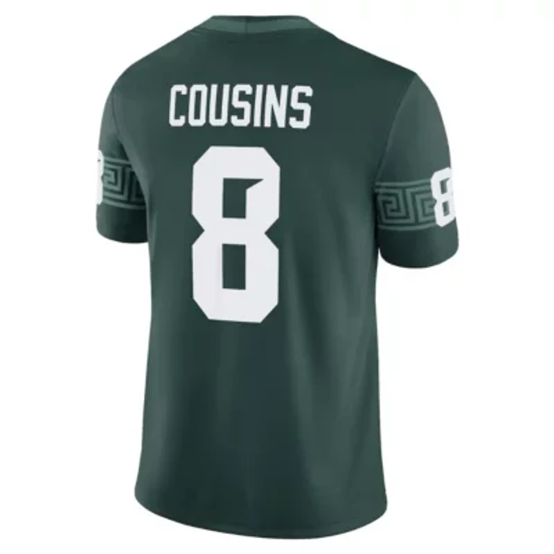 NCAA Nike Kirk Cousins Michigan State Spartans Alumni Game Jersey