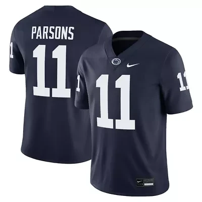 NCAA Nike Micah Parsons Penn State Nittany Lions Alumni Game Jersey