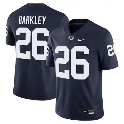 NCAA Nike Saquon Barkley Penn State Nittany Lions Alumni Game Jersey