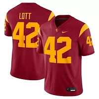 NCAA Nike Ronnie Lott USC Trojans Alumni Game Jersey