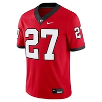 NCAA Nike Nick Chubb Georgia Bulldogs Alumni Game Jersey