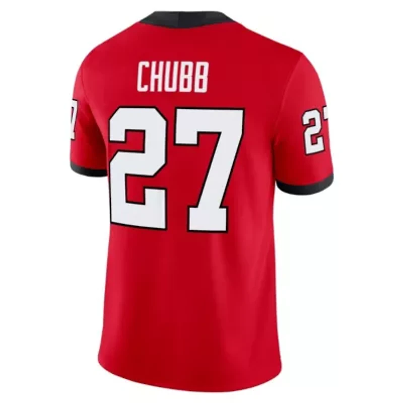 NCAA Nike Nick Chubb Georgia Bulldogs Alumni Game Jersey