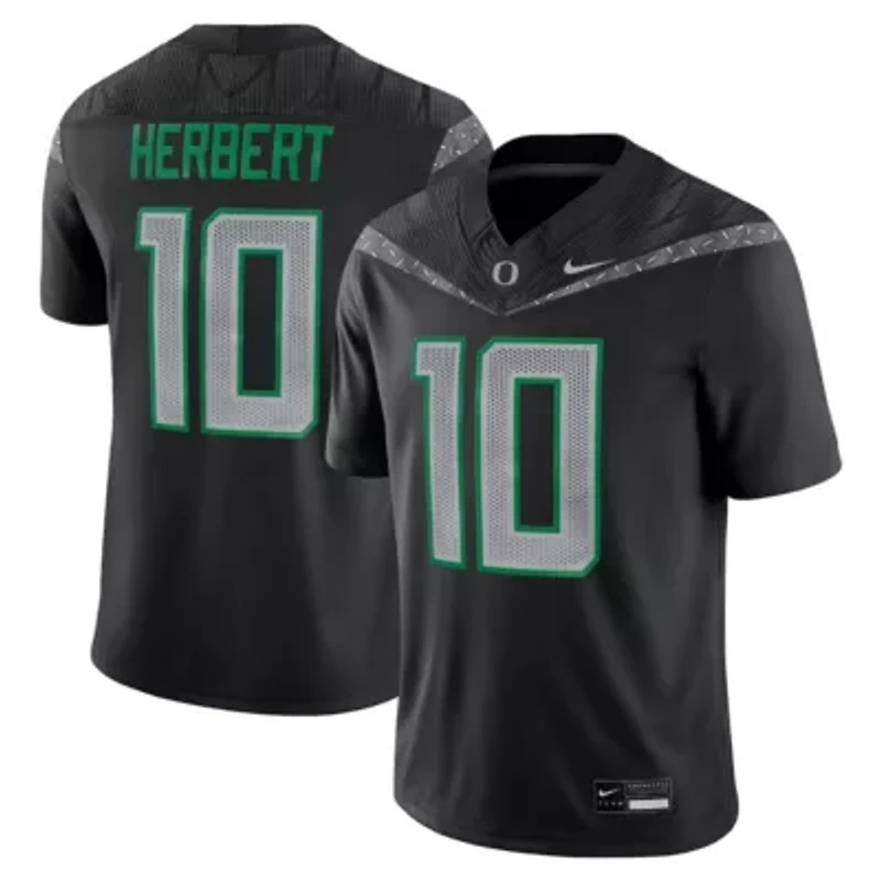 NCAA Nike Justin Herbert Oregon Ducks Alumni Game Jersey