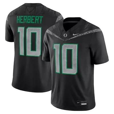 NCAA Nike Justin Herbert Oregon Ducks Alumni Game Jersey