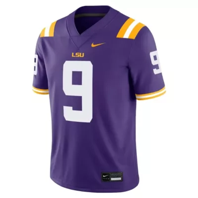 NCAA Nike Joe Burrow LSU Tigers Alumni Game Jersey