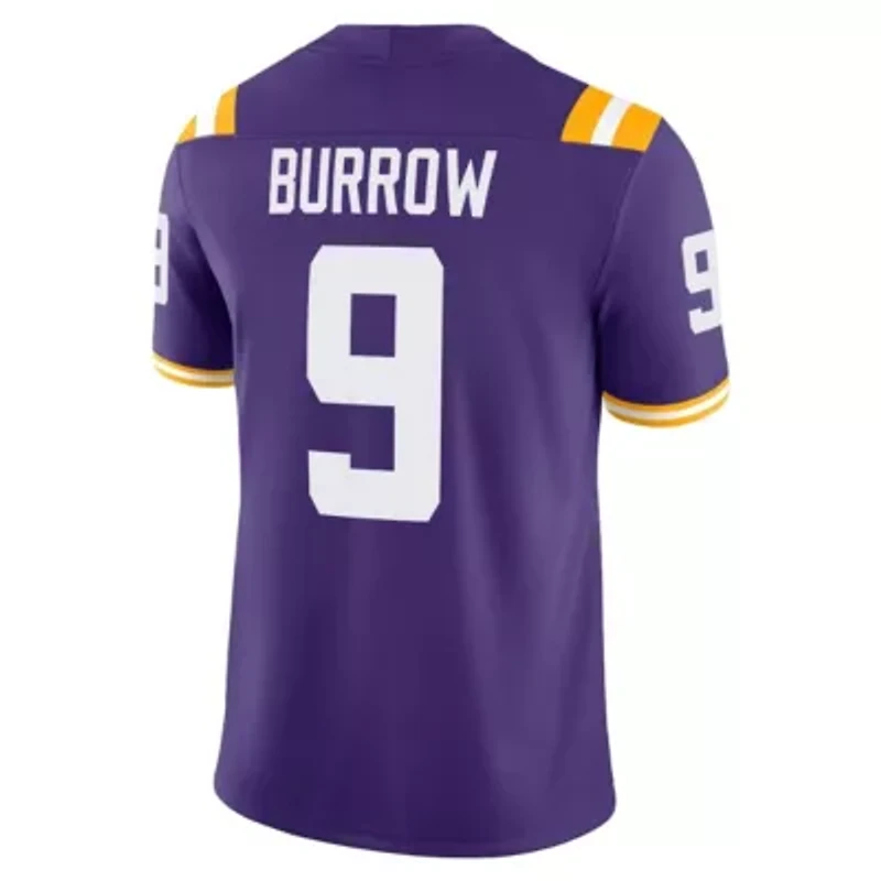 NCAA Nike Joe Burrow LSU Tigers Alumni Game Jersey