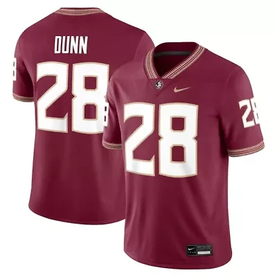 NCAA Nike Warrick Dunn Florida State Seminoles Alumni Game Jersey