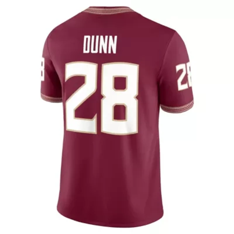 NCAA Nike Warrick Dunn Florida State Seminoles Alumni Game Jersey