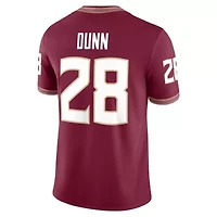 NCAA Nike Warrick Dunn Florida State Seminoles Alumni Game Jersey