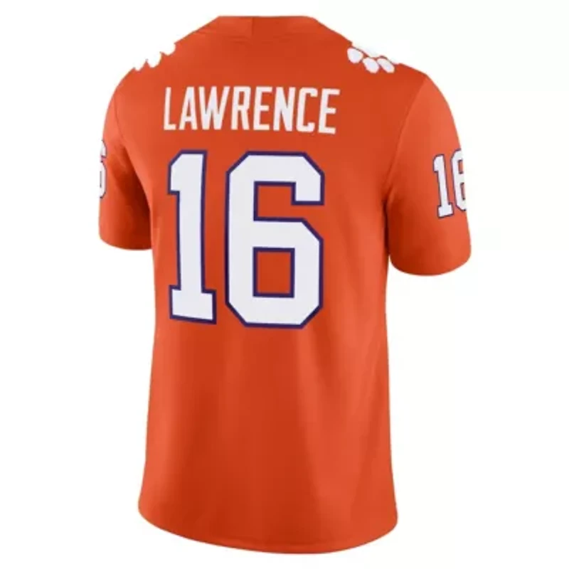 NCAA Nike Trevor Lawrence Clemson Tigers Alumni Game Jersey