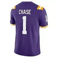NCAA Nike Ja'Marr Chase LSU Tigers Alumni Game Jersey