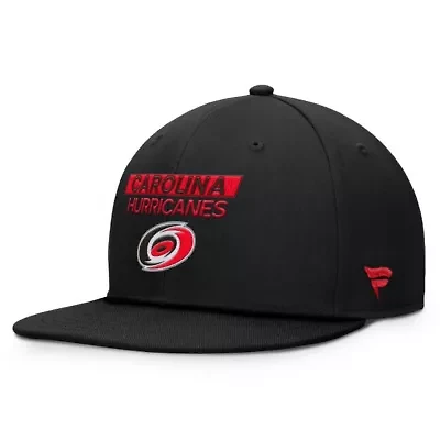 NHL Fanatics Carolina Hurricanes Authentic Pro Prime Snapback Hat