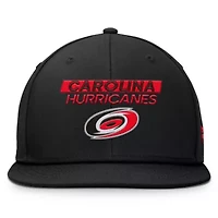 NHL Fanatics Carolina Hurricanes Authentic Pro Prime Snapback Hat