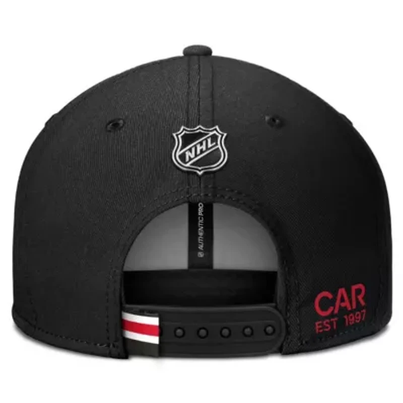 NHL Fanatics Carolina Hurricanes Authentic Pro Prime Snapback Hat
