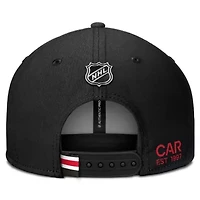 NHL Fanatics Carolina Hurricanes Authentic Pro Prime Snapback Hat