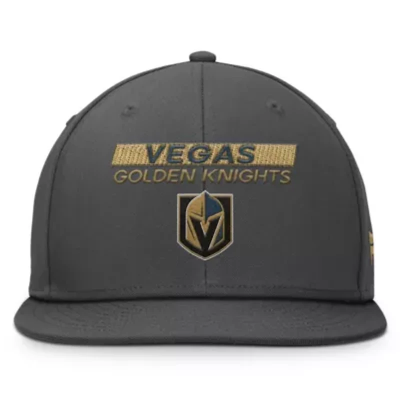 NHL Fanatics Vegas Golden Knights Authentic Pro Prime Snapback Hat