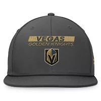 NHL Fanatics Vegas Golden Knights Authentic Pro Prime Snapback Hat