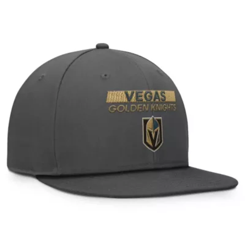 NHL Fanatics Vegas Golden Knights Authentic Pro Prime Snapback Hat