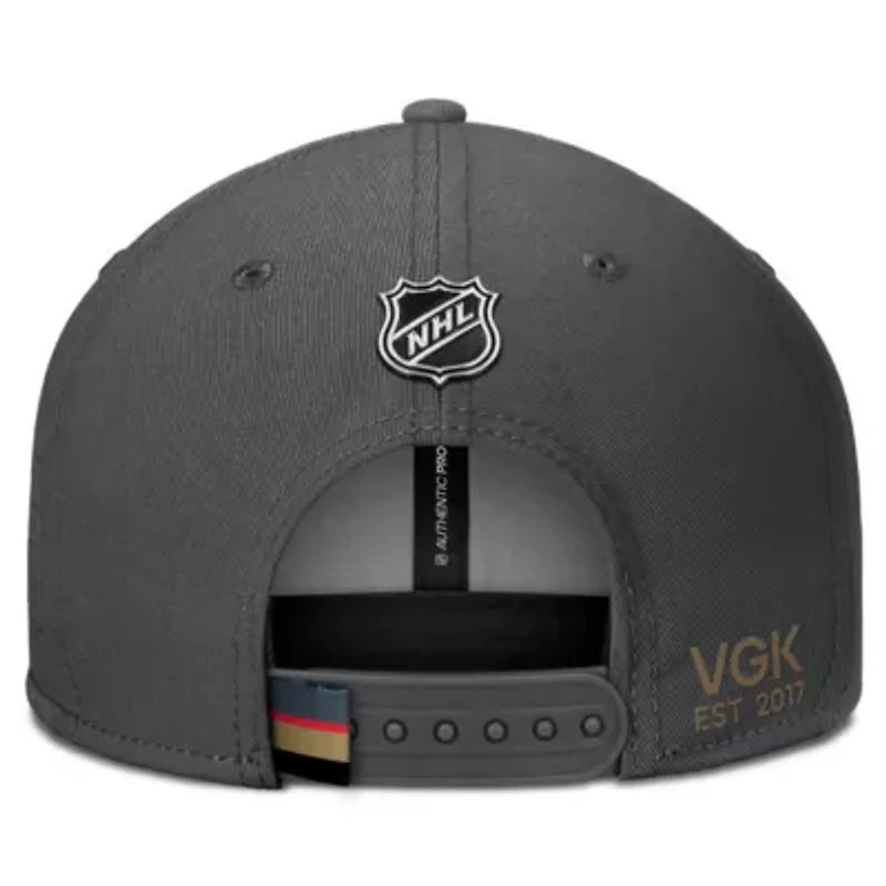 NHL Fanatics Vegas Golden Knights Authentic Pro Prime Snapback Hat