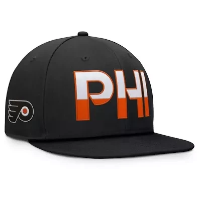 NHL Fanatics Philadelphia Flyers Authentic Pro Rink Snapback Hat