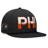 NHL Fanatics Philadelphia Flyers Authentic Pro Rink Snapback Hat