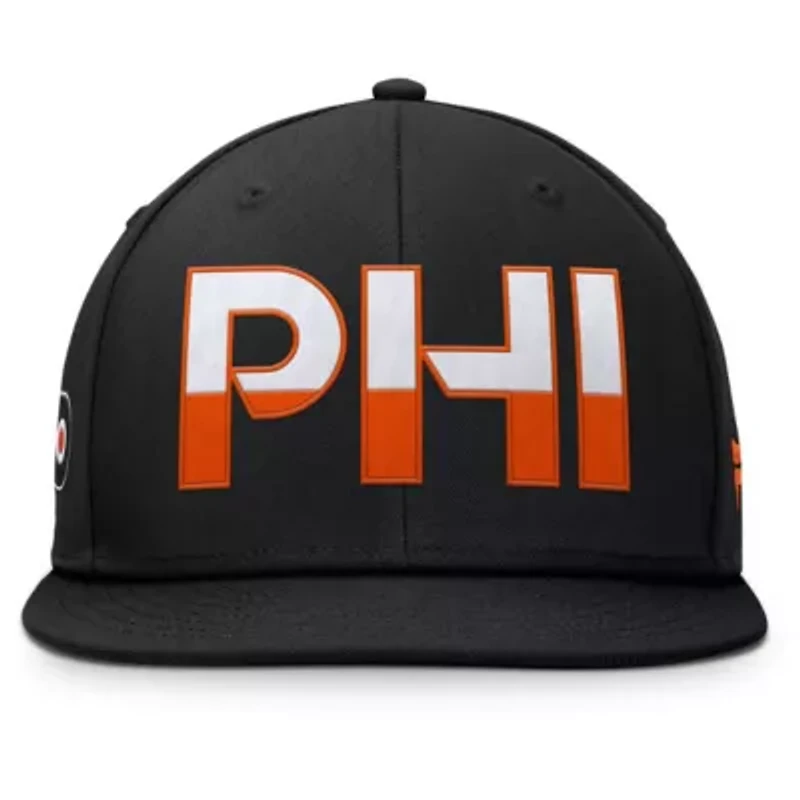 NHL Fanatics Philadelphia Flyers Authentic Pro Rink Snapback Hat