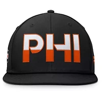 NHL Fanatics Philadelphia Flyers Authentic Pro Rink Snapback Hat