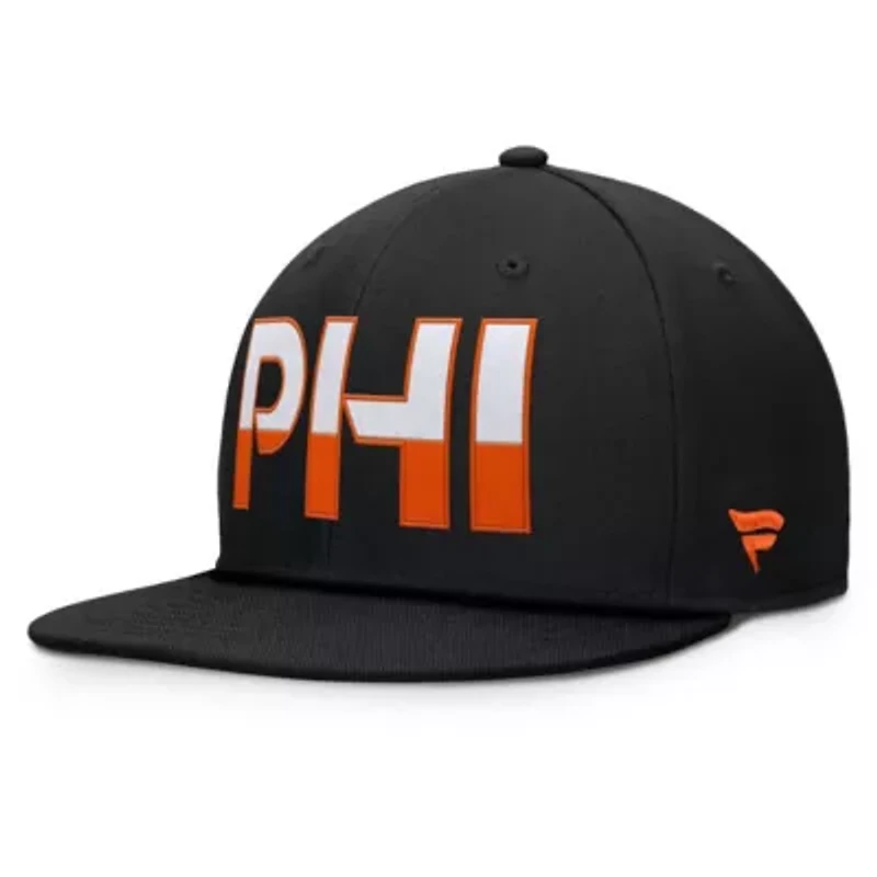 NHL Fanatics Philadelphia Flyers Authentic Pro Rink Snapback Hat