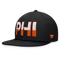 NHL Fanatics Philadelphia Flyers Authentic Pro Rink Snapback Hat
