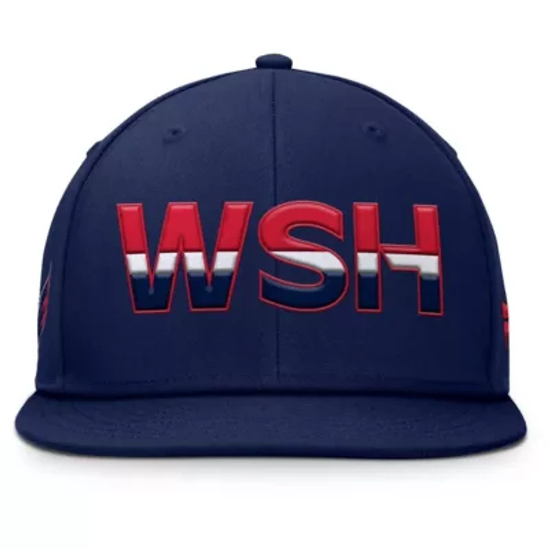 NHL Fanatics Washington Capitals Authentic Pro Rink Snapback Hat