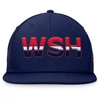 NHL Fanatics Washington Capitals Authentic Pro Rink Snapback Hat