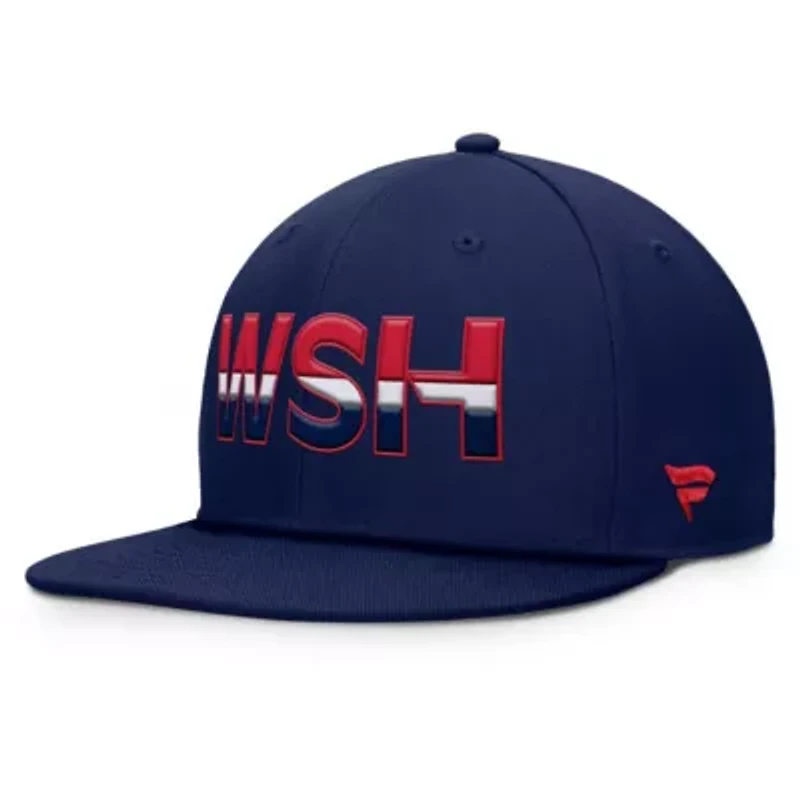 NHL Fanatics Washington Capitals Authentic Pro Rink Snapback Hat