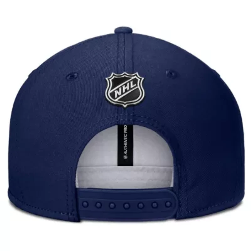 NHL Fanatics Washington Capitals Authentic Pro Rink Snapback Hat