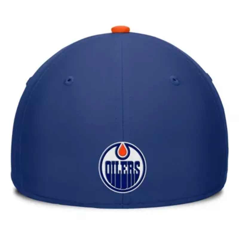 NHL Fanatics Edmonton Oilers Rink Team Code Flex Hat